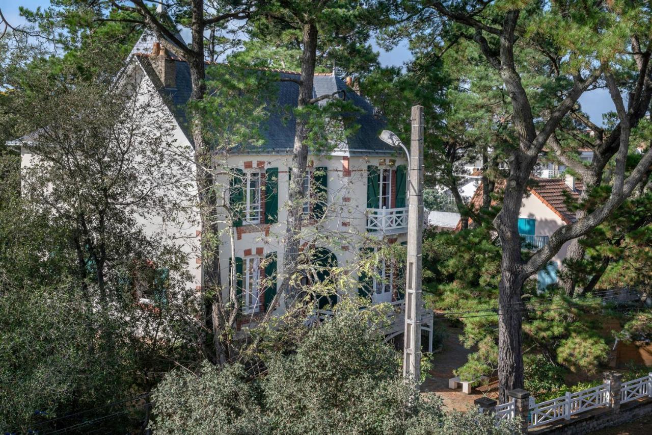 Villa Familiale A 300M De La Plage De L'Ocean Saint-Brevin-les-Pins Exterior foto